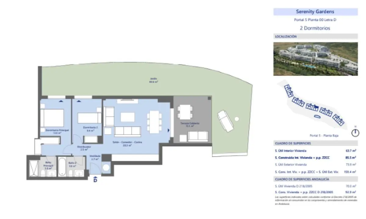 Apartment Of 137 M² In Estepona, Spain