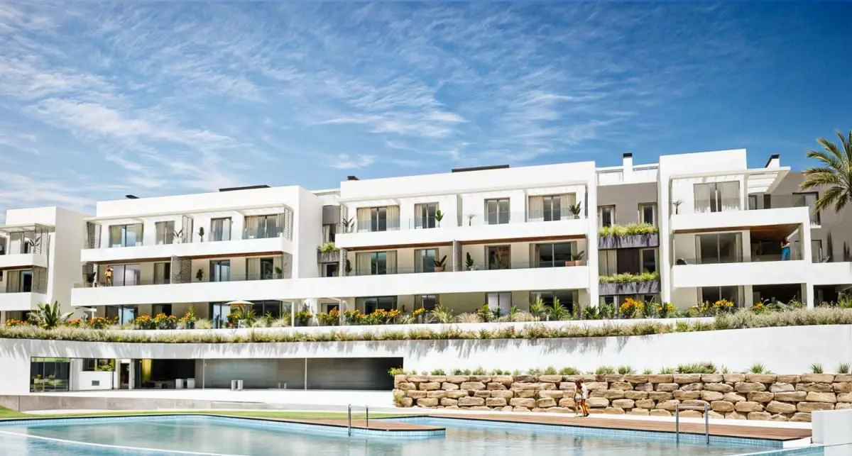 Apartment Of 102 M² In Manilva, Spain