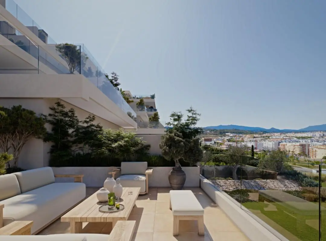 Apartment Of 160 M² In Estepona, Spain