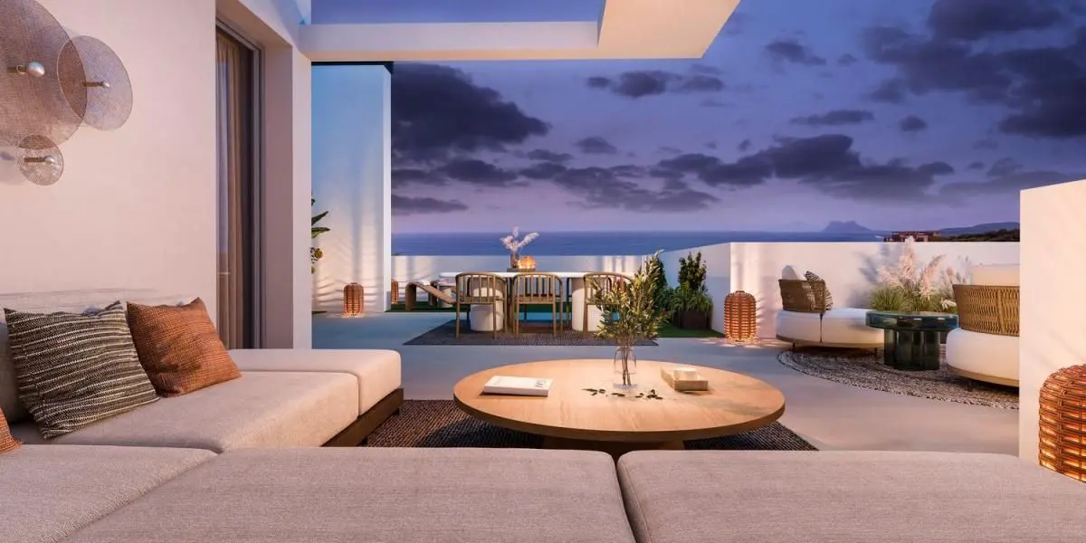 Apartment Of 121 M² In Manilva, Spain