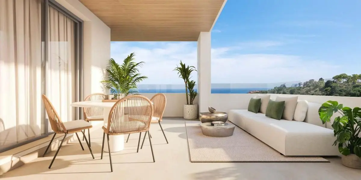 Apartment Of 102 M² In Manilva, Spain
