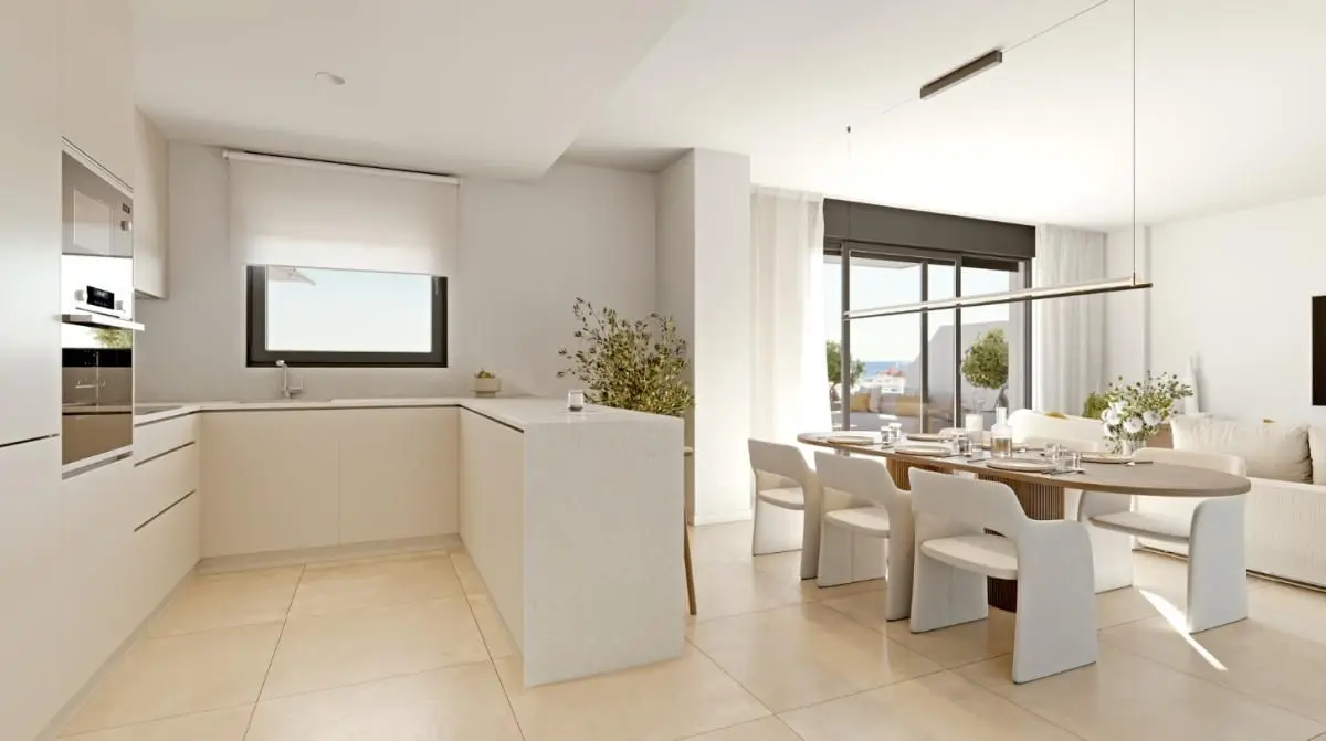 Apartment Of 160 M² In Estepona, Spain