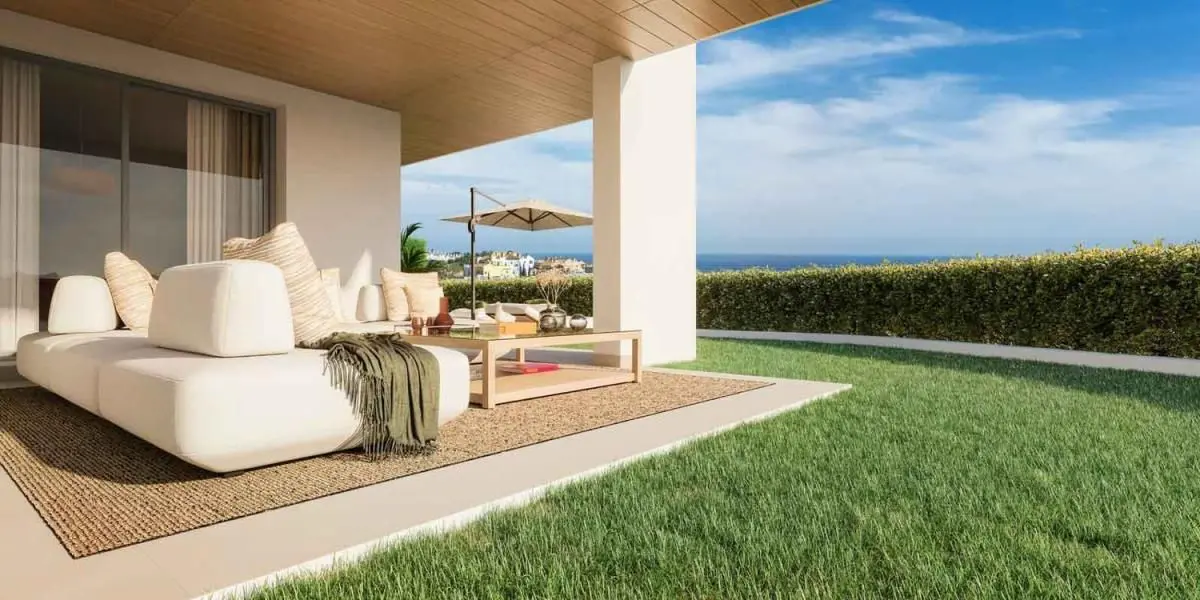 Apartment Of 121 M² In Manilva, Spain