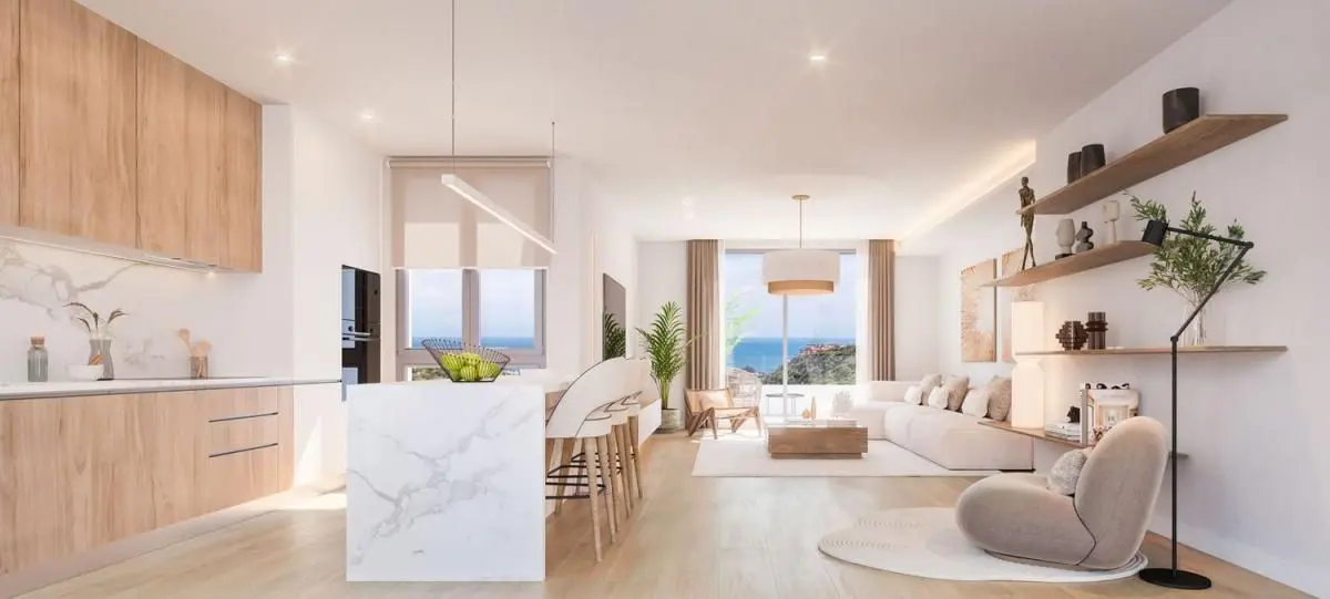 Apartment Of 132 M² In Manilva, Spain