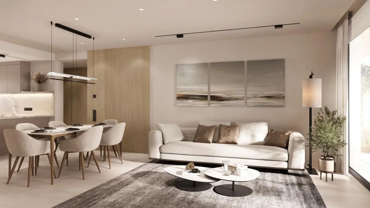 Apartment Of 262 M² With Sea Views In Benahavis, Spain