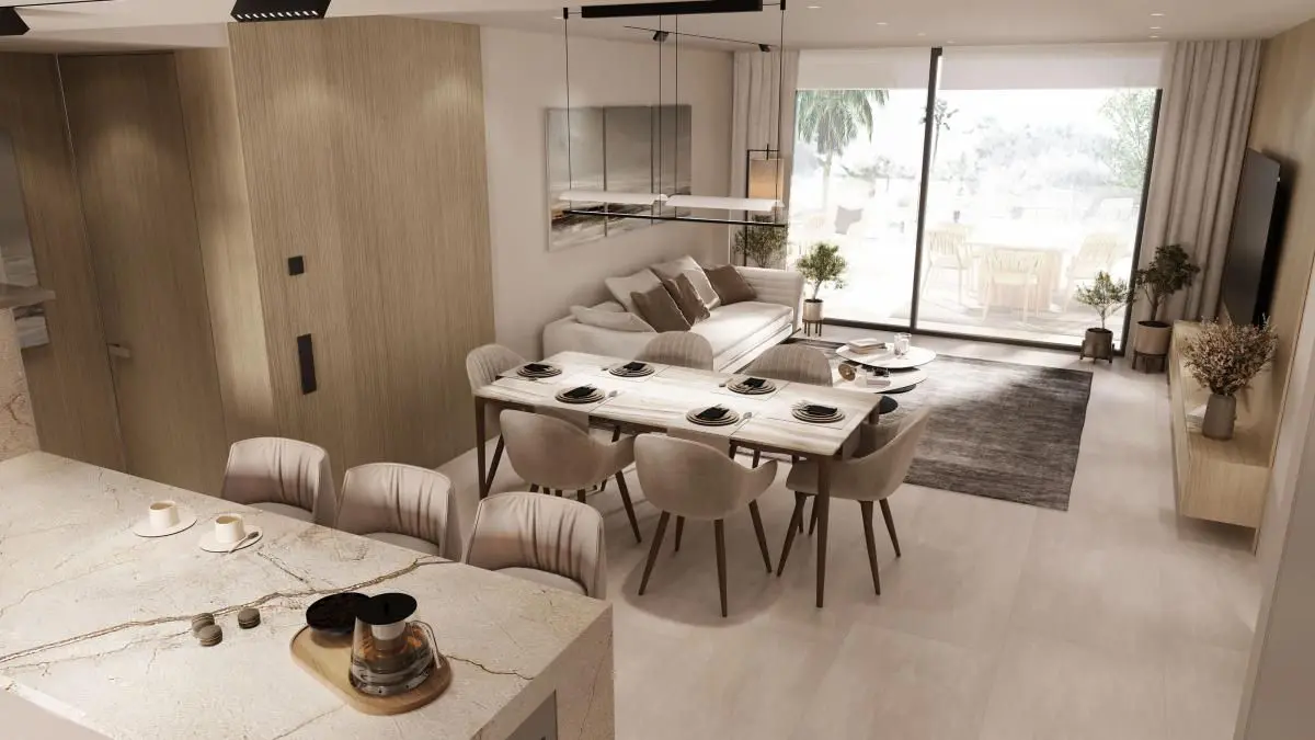 Apartment Of 129 M² With Sea View In Benahavis, Spain