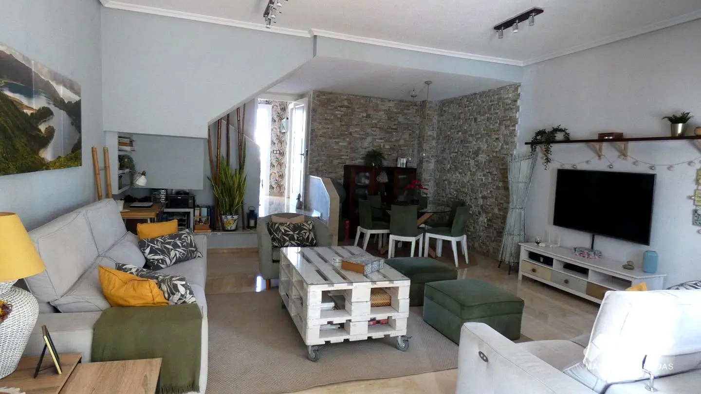 Attached 126 M² In Benalmádena, Spain