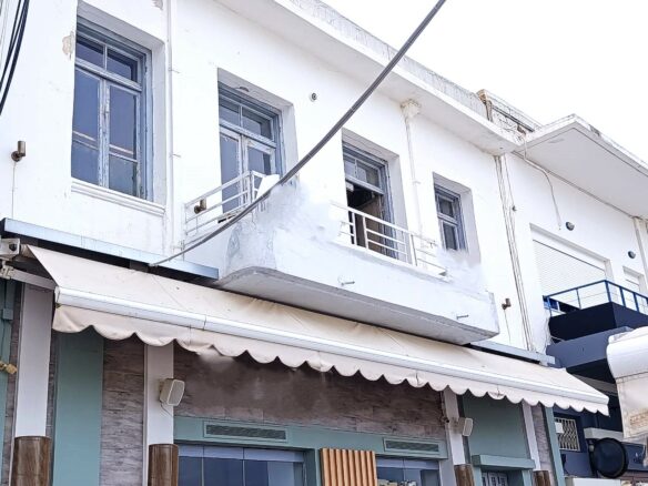 Independent Building Of 230 M² In The Port Of Agios Nikolaos With Sea View