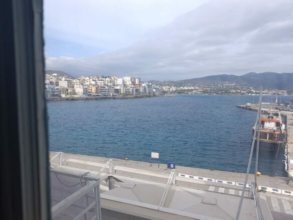 Independent Building Of 230 M² In The Port Of Agios Nikolaos With Sea View