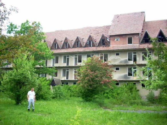 Hotel & Recreation Complex, Rehabilitation And Wellness Resort In The Carpathian Mountains