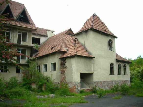 Hotel & Recreation Complex, Rehabilitation And Wellness Resort In The Carpathian Mountains