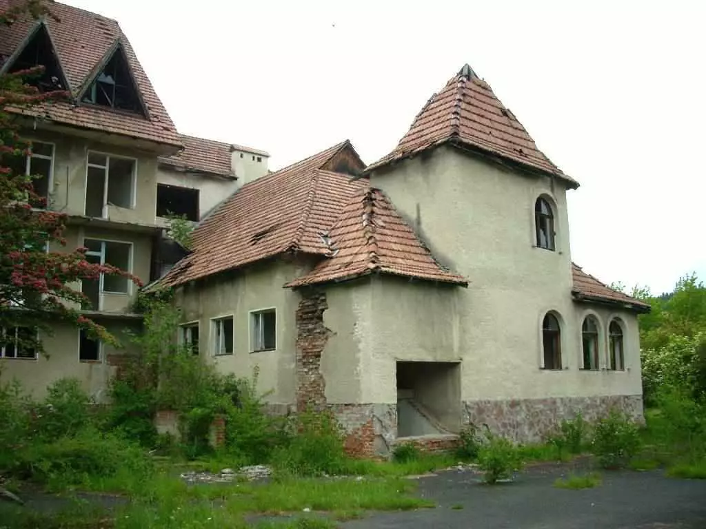 Hotel & Recreation Complex, Rehabilitation And Wellness Resort In The Carpathian Mountains