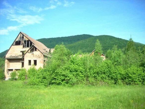 Hotel & Recreation Complex, Rehabilitation And Wellness Resort In The Carpathian Mountains