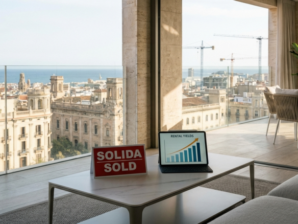 Spain's property market is surging with historic sales numbers