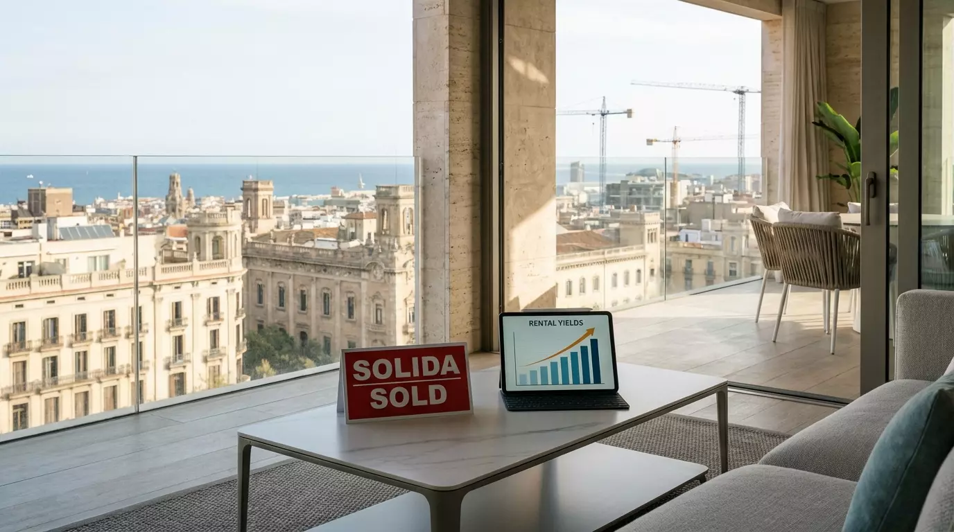 Spain's property market is surging with historic sales numbers
