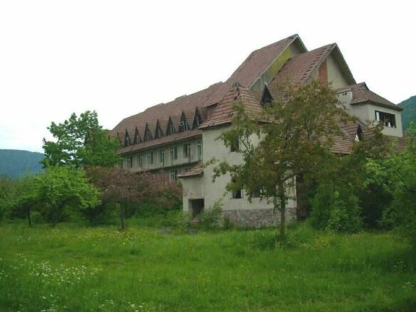 Hotel & Recreation Complex, Rehabilitation And Wellness Resort In The Carpathian Mountains