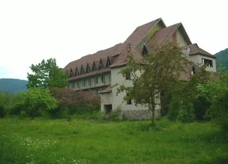 Hotel & Recreation Complex, Rehabilitation And Wellness Resort In The Carpathian Mountains