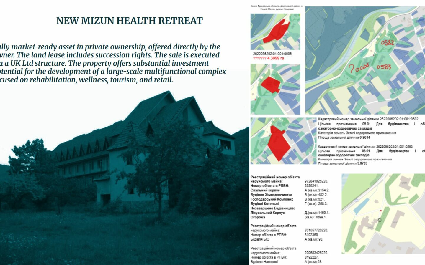 Hotel & Recreation Complex, Rehabilitation And Wellness Resort In The Carpathian Mountains