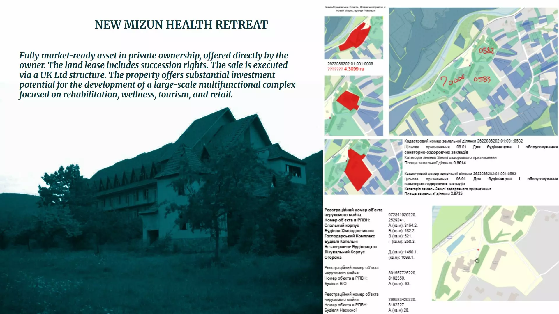 Hotel & Recreation Complex, Rehabilitation And Wellness Resort In The Carpathian Mountains