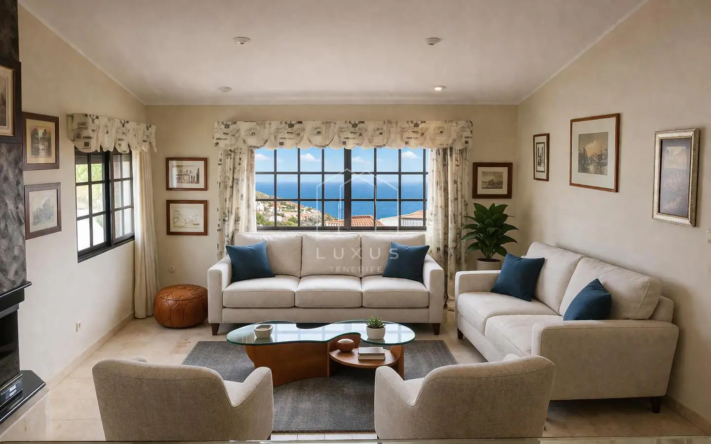 4-bedroom Villa In Barranco Hondo, Spain (373 M²)
