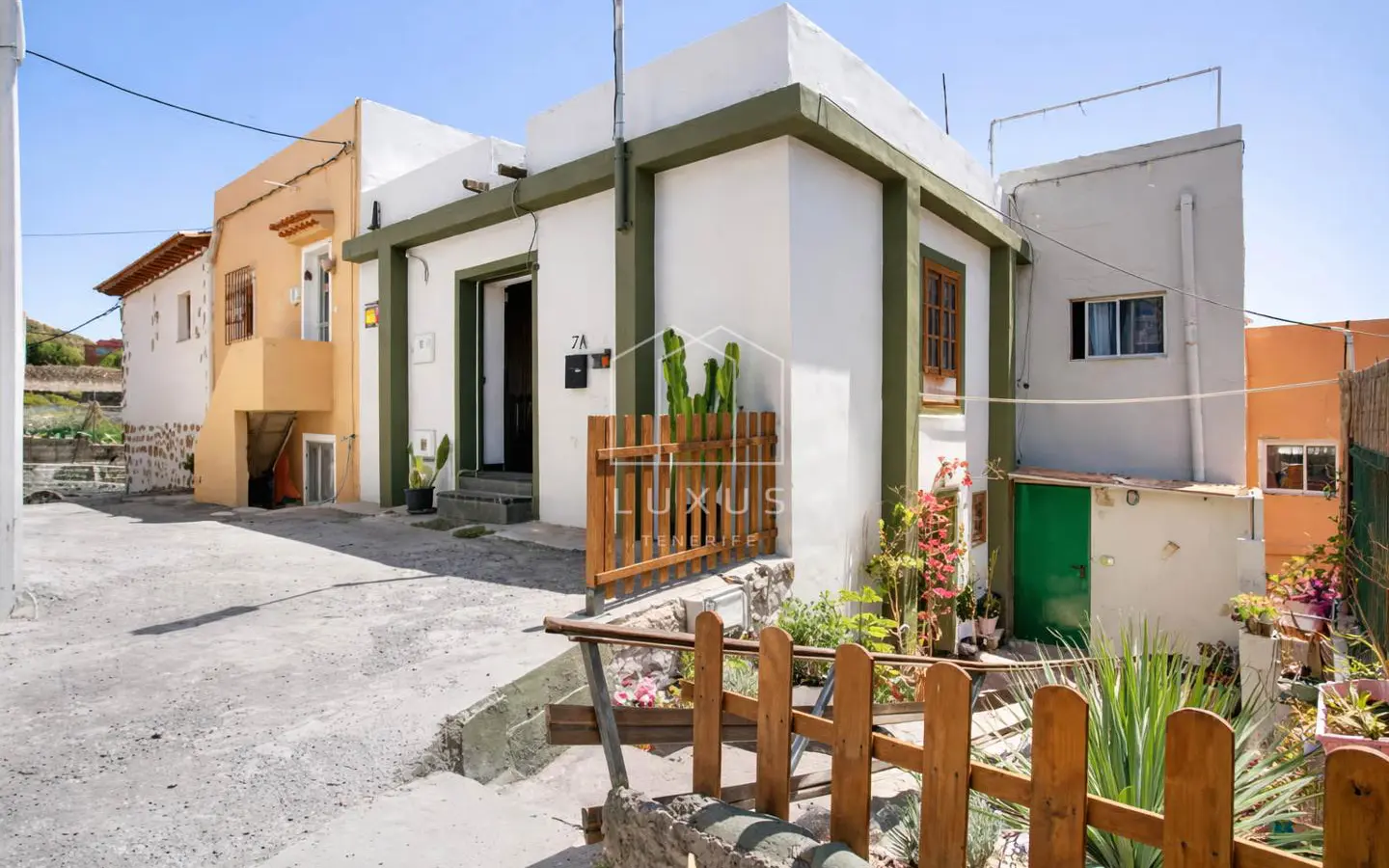 1-bedroom Villa In Granadilla, Spain (125 M²)