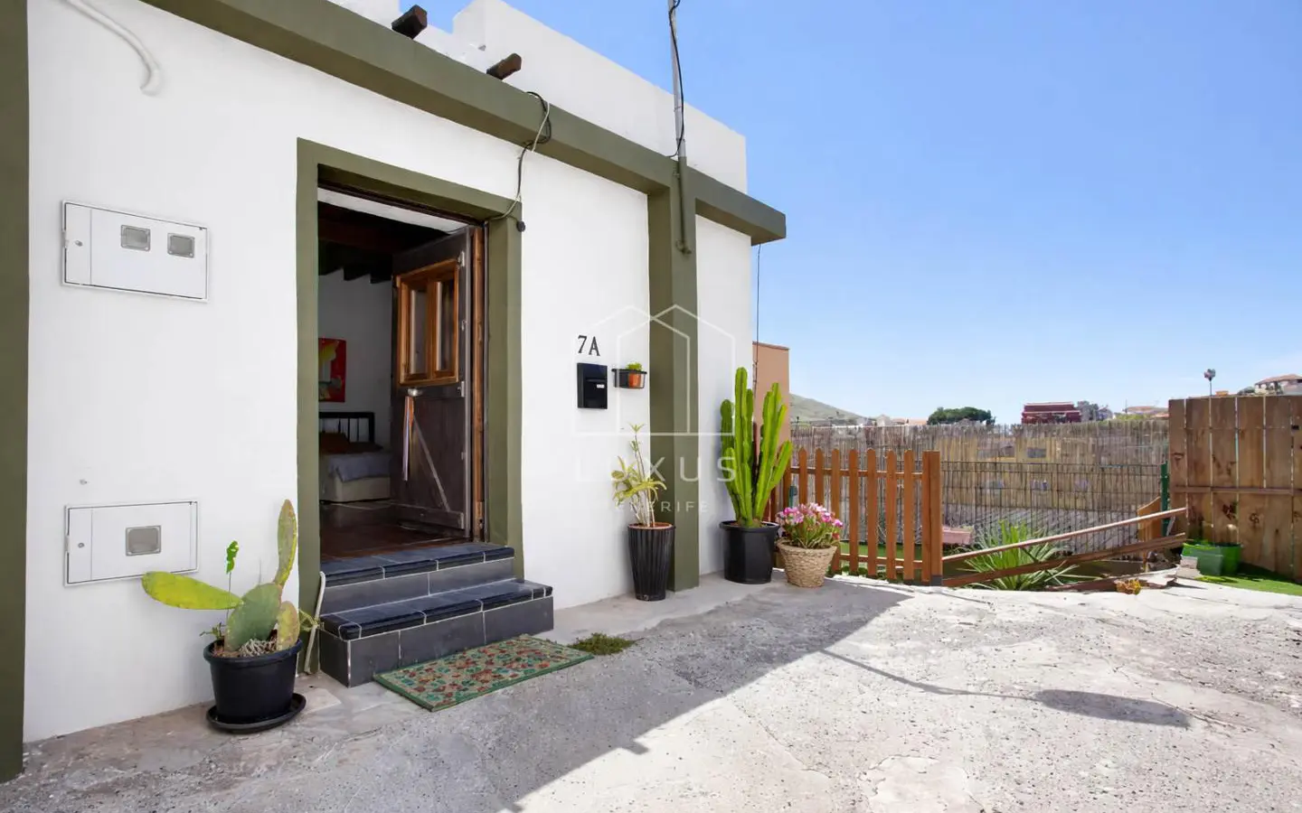 1-bedroom Villa In Granadilla, Spain (125 M²)