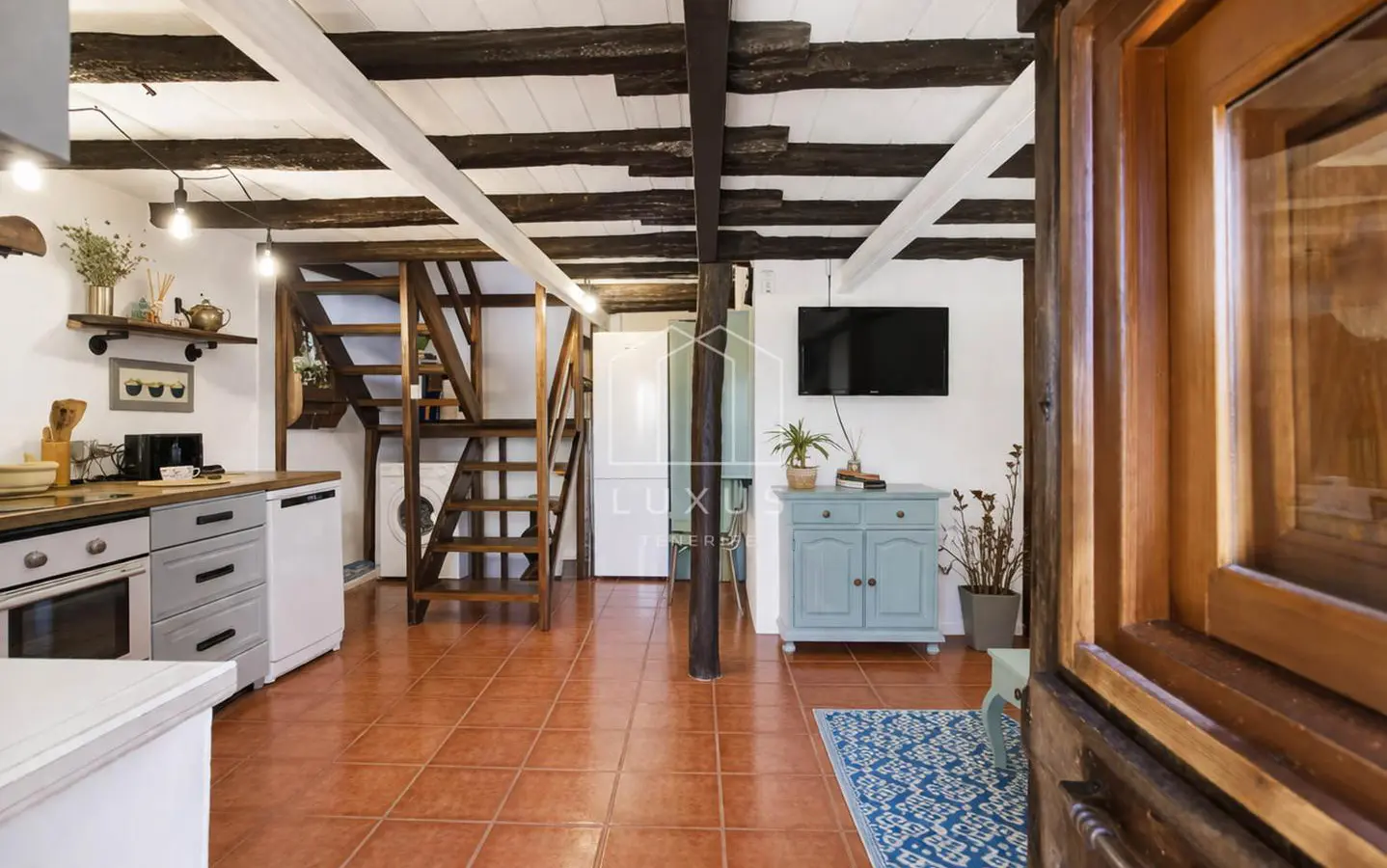 1-bedroom Villa In Granadilla, Spain (125 M²)