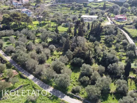 Land Of 2735 M² In Greece