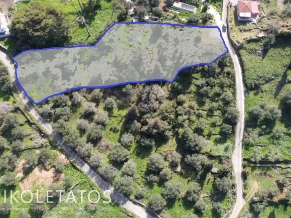 Land Of 2735 M² In Greece
