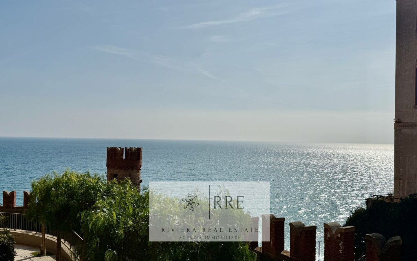 Exclusive Two-bedroom Flat With Sea Views And Potential For A Third Bedroom – Residenza Castello Borelli