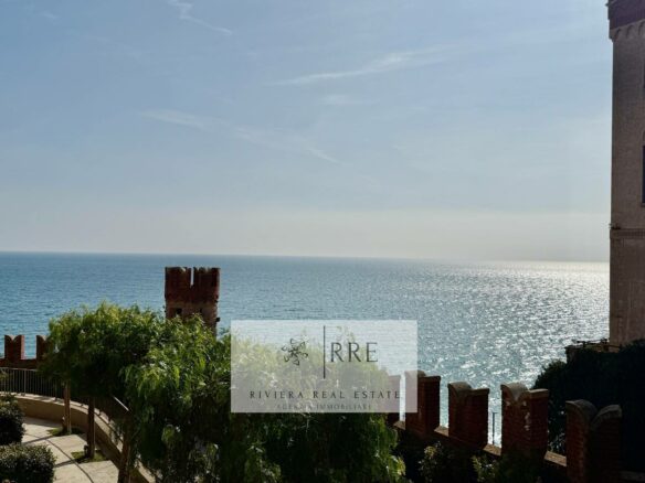 Exclusive Two-bedroom Flat With Sea Views And Potential For A Third Bedroom – Residenza Castello Borelli
