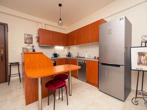 2-bedroom Flat In Ano Patisia, Greece (71 M²)