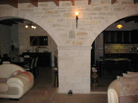 Villa Of 160 M² With Swimming Pool In Moires, Messara South Crete