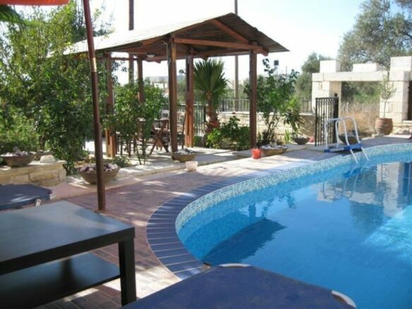 Villa Of 160 M² With Swimming Pool In Moires, Messara South Crete