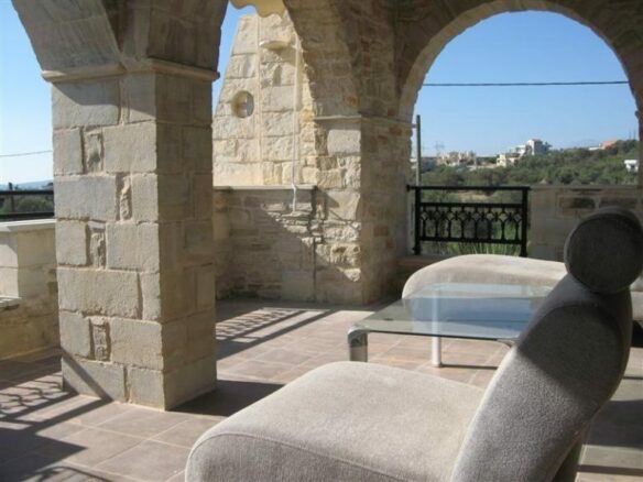 Villa Of 160 M² With Swimming Pool In Moires, Messara South Crete