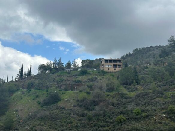 Traditional House Of X In Fikardou