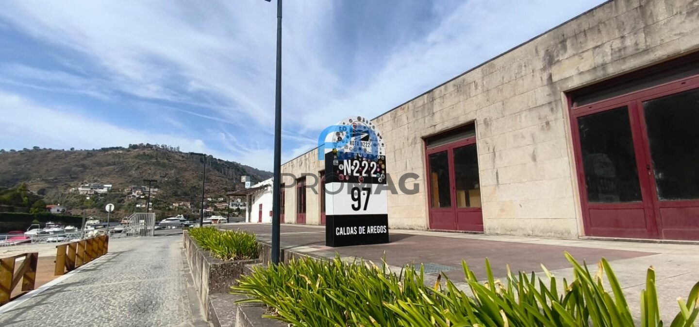 Hotel Of 755 M² With Douro River Marina In Caldas De Aregos