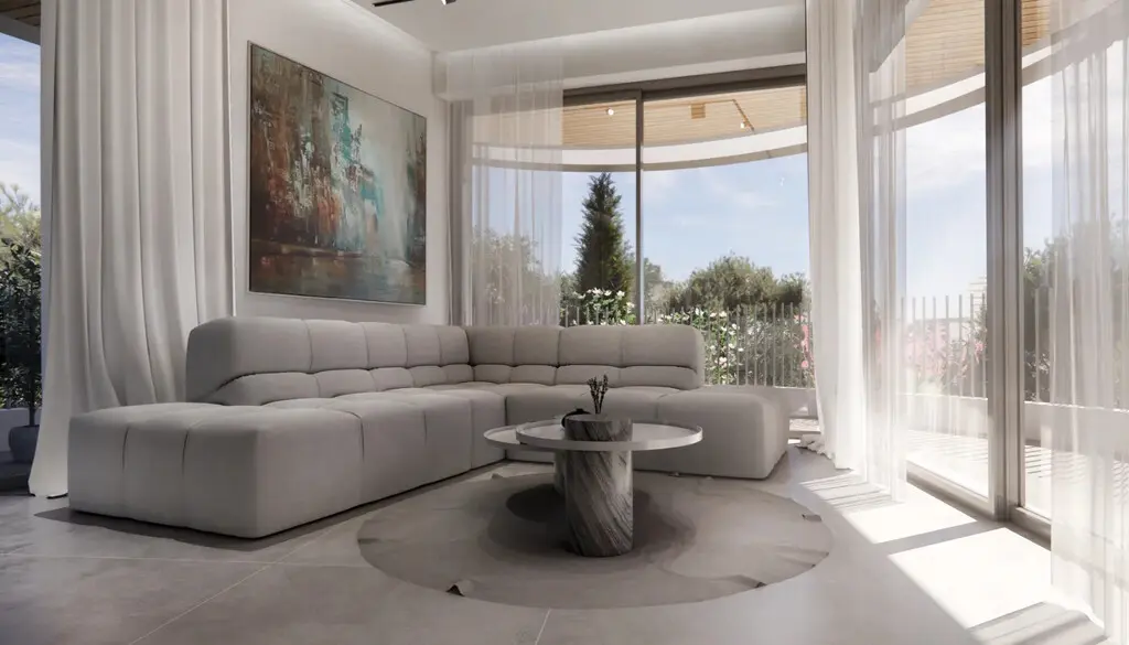 1-bedroom Flat In Argyroupoli, Greece (49 M²)