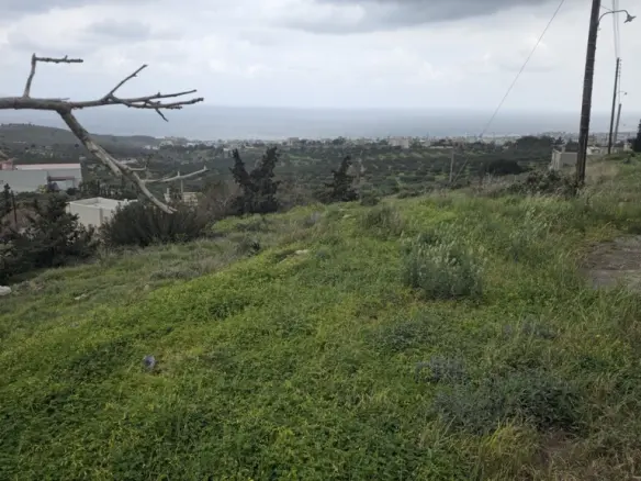 Land In Gouves, Greece