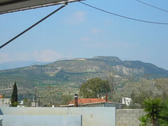 Land In Gortina, Greece