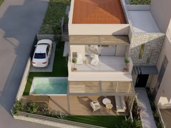 Complex In Thasos, Greece (207 M²)
