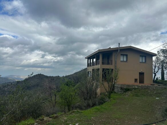 Traditional House Of X In Fikardou