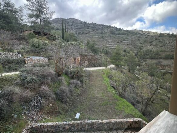 Traditional House Of X In Fikardou