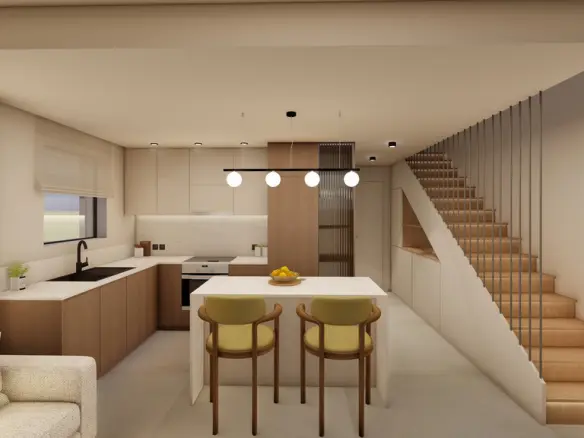 2-bedroom Maisonette In Thasos, Greece (72 M²)