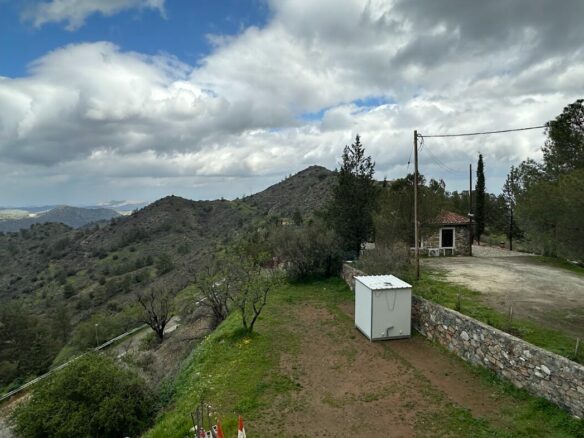 Traditional House Of X In Fikardou