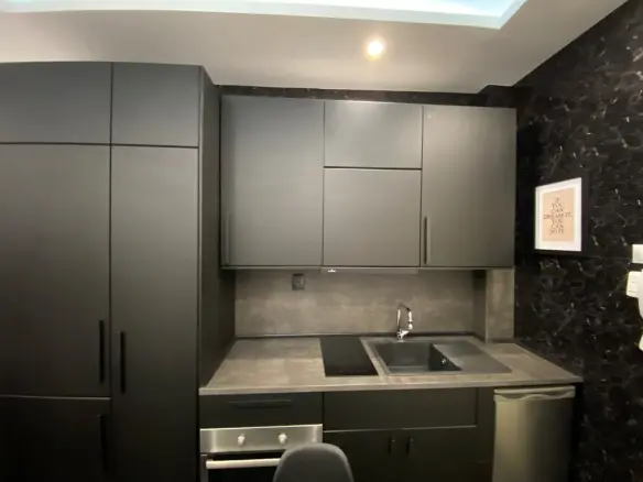 1-bedroom Flat In Vardaris – Lahanokipi, Greece (33 M²)