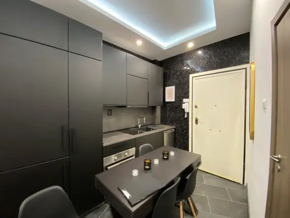 1-bedroom Flat In Vardaris – Lahanokipi, Greece (33 M²)