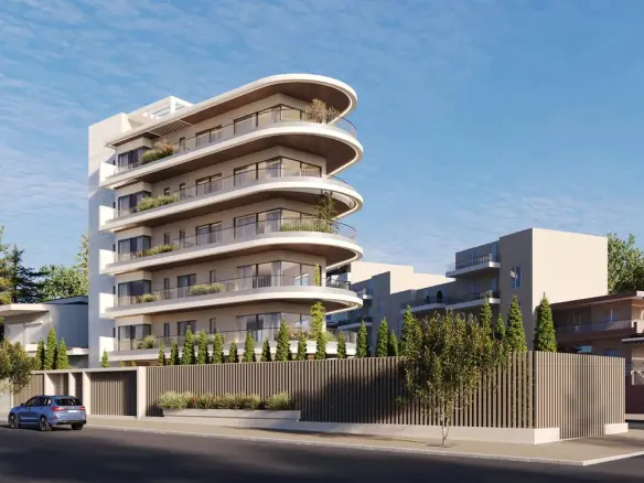 3-bedroom Flat In Argyroupoli, Greece (121 M²)