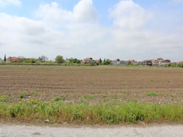 Land In Katerini, Greece