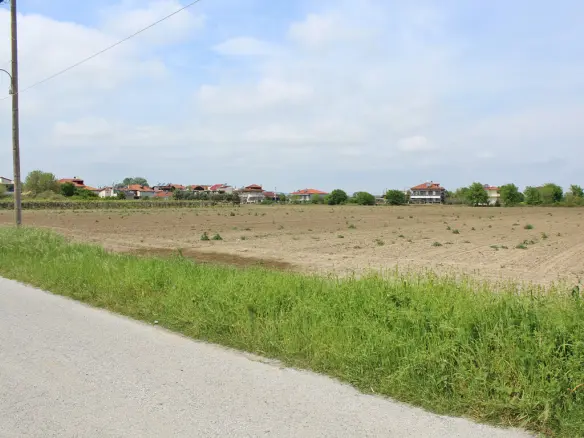 Land In Katerini, Greece